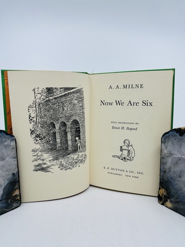 A A Milne Winnie The Pooh 4 Book Lot HC DJ Ernest H Shepard 1961 Set Illustrated gallery