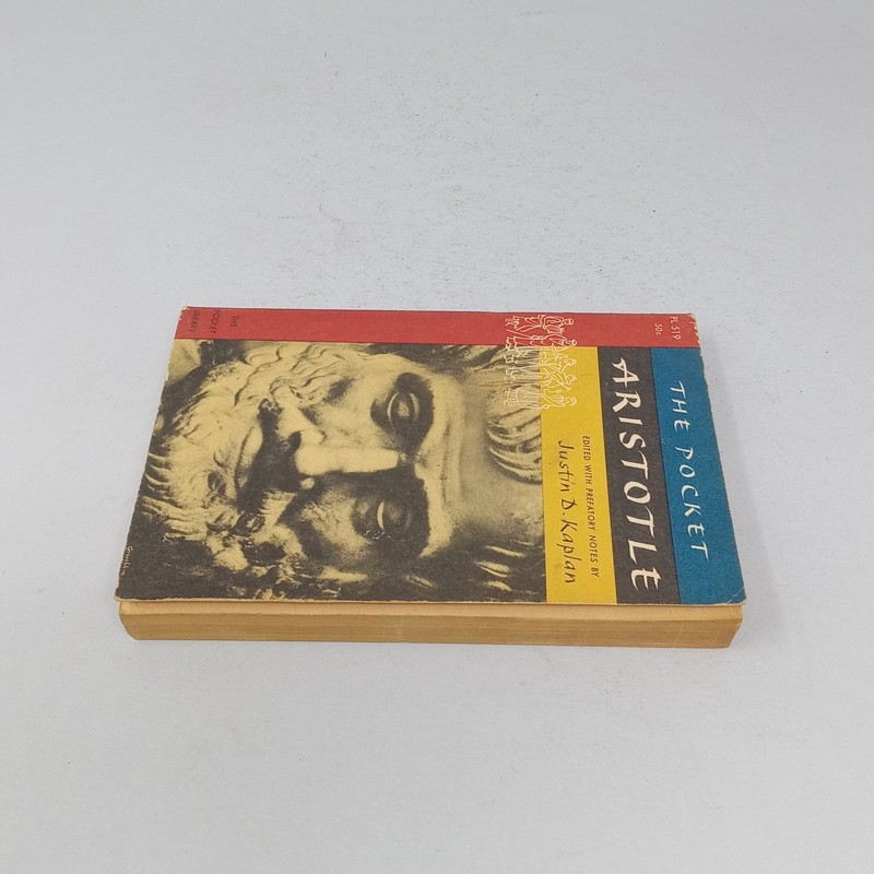 The Pocket Aristotle: 1960 Pocket Library Paperback Edited by Justin D. Kaplan gallery