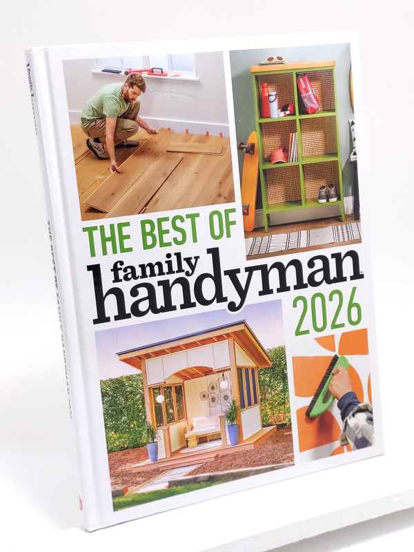 The Best of Family Handyman 2026 – Hardcover