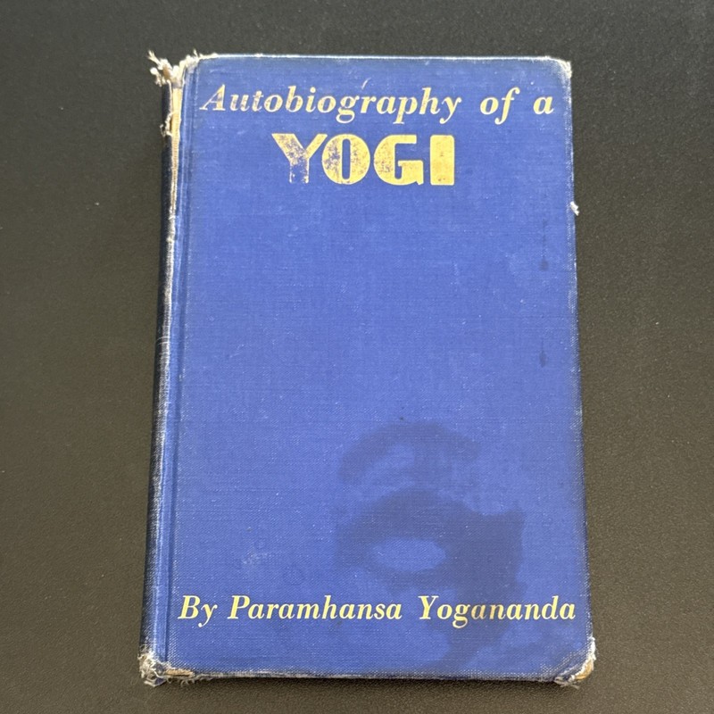Autobiography of a Yogi ~ PARAMHANSA YOGANANDA ~ First Edition 1st 1946