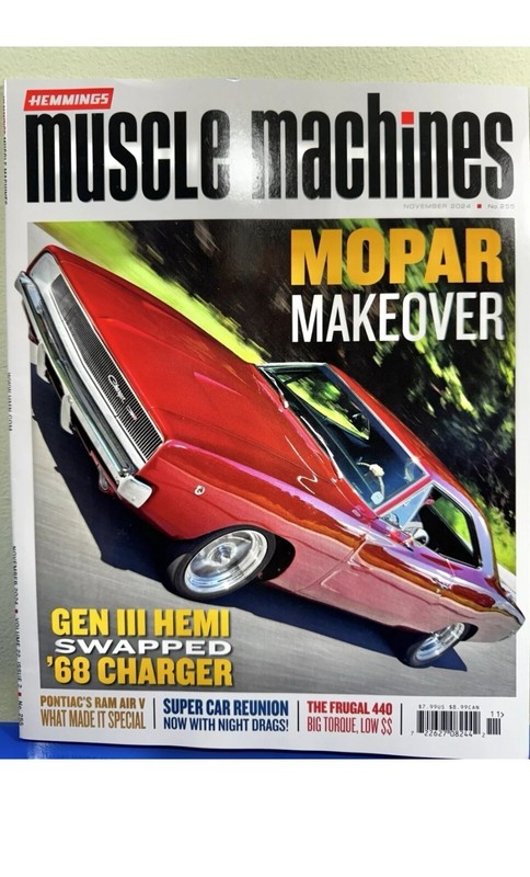 HEMMINGS MUSCLE MACHINES Mopar Makeover November 2024 #255