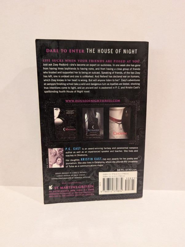 House of Night Series Books 1–9 + Companion Novella | P.C. Cast, Kristin Cast gallery