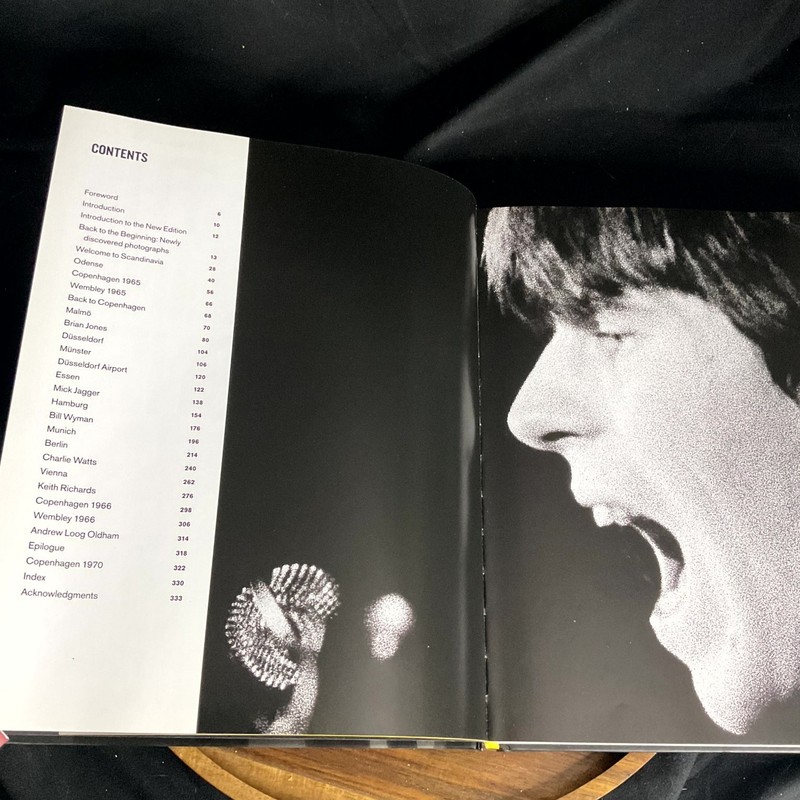 The Rolling Stones In The Beginning Bent Rej 2006 Photobook Unseen Images gallery