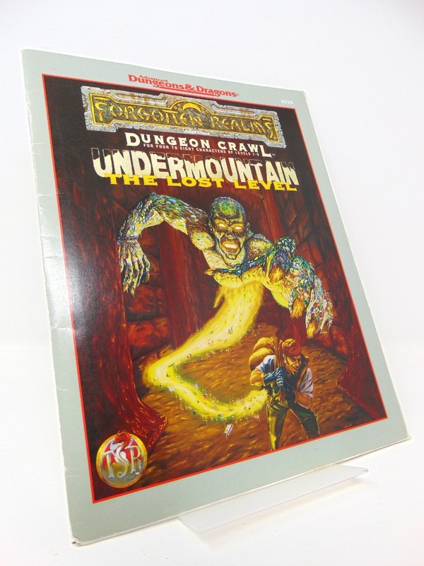 Undermountain – The Lost Level (Advanced Dungeons & Dragons) NOT A REPRINT!