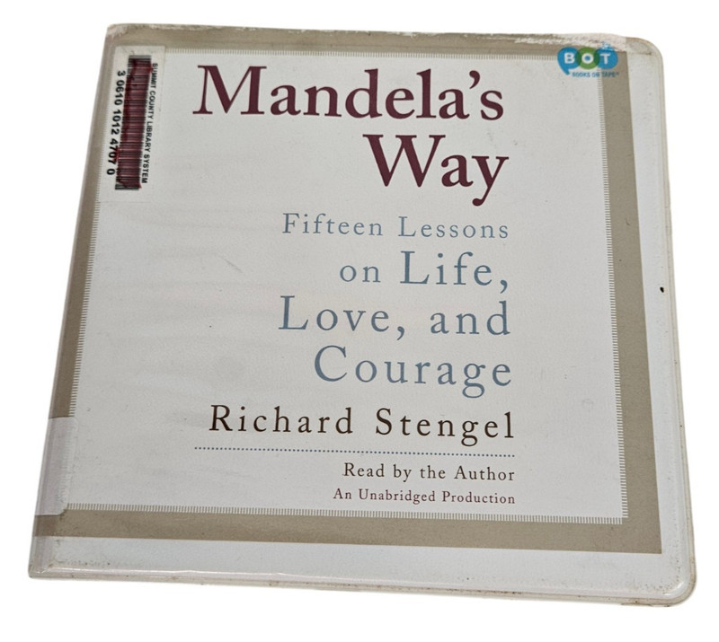 Mandela's Way Audiobook CD Fifteen Lessons on Life Love & Courage Unabridged
