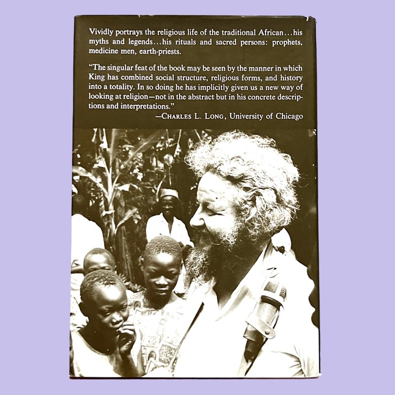 Religions of Africa (1970) Noel Q. King 1st Edition HC DJ VG Harper & Row gallery