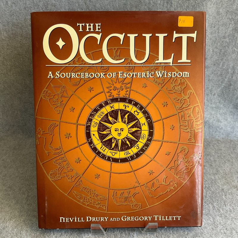 The Occult: A Sourcebook of Esoteric Wisdom by Nevill Drury Hardbound w/ DJ 1997