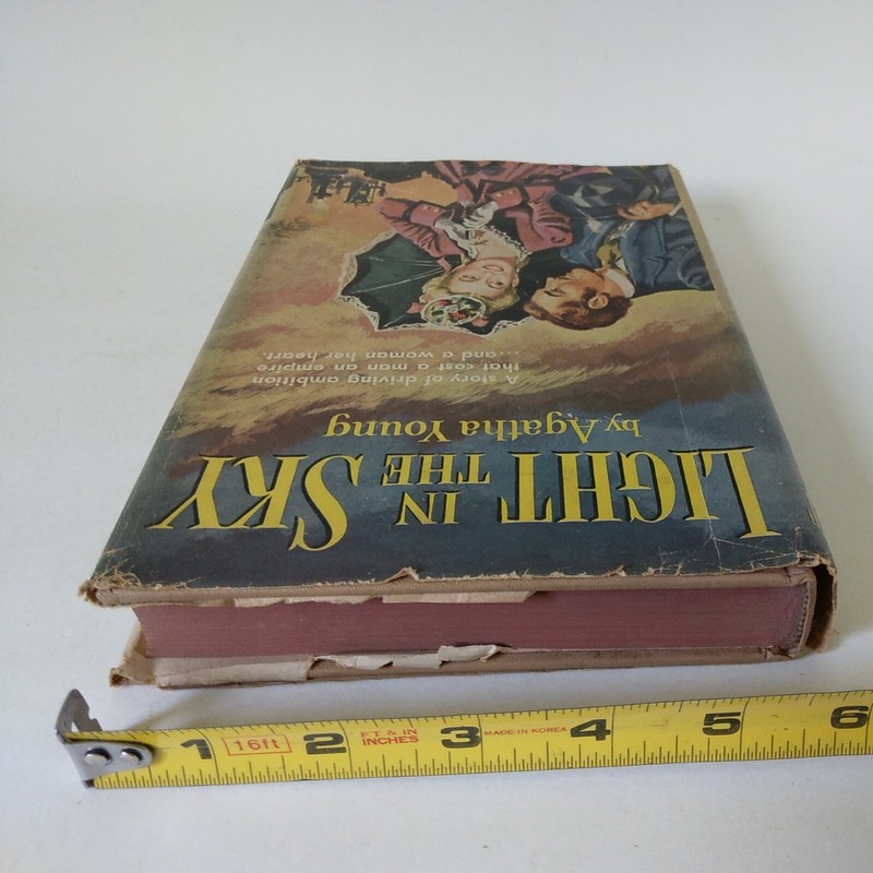 1948 "Light In The Sky" By Agatha Young, Random House Book Club Edition HC DJ GD gallery