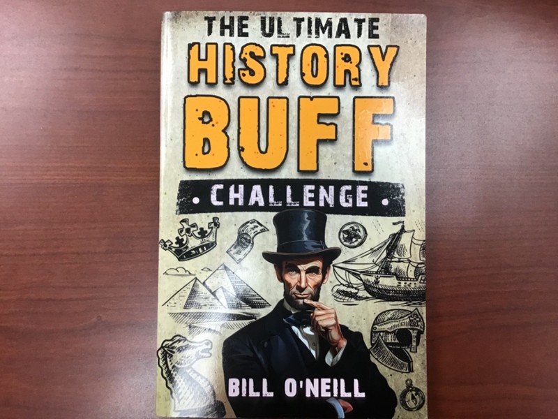 The Ultimate History Buff Challenge by Bill O’Neill (2024, Paperback)