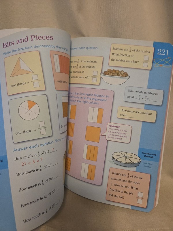 Brain Quest Workbook: 3rd Grade by Janet A. Meyer (2008, Trade Paperback) gallery