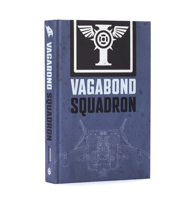 VAGABOND SQUADRON Robbie MacNiven LTD ED HC #329, Black Library, Warhammer Guard
