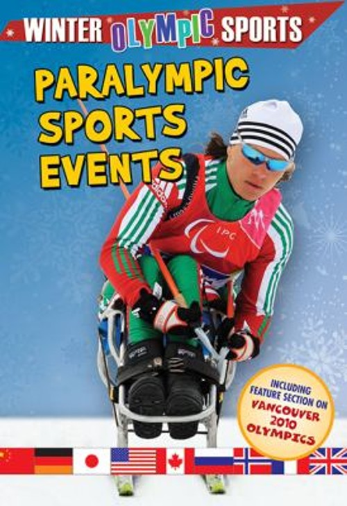 Paralympic Sports Events Library Binding Robin Johnson