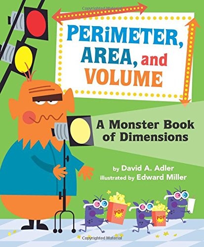 Perimeter, Area, and Volume: A Monster Book of Dimensions