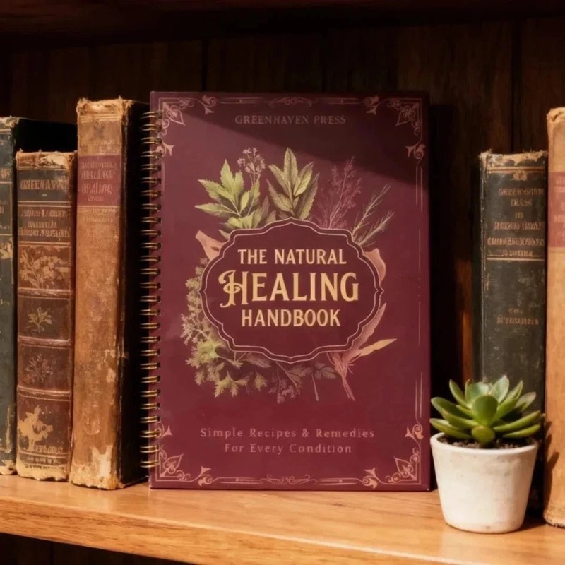 The Natural Healing Handbook Spiral Bound Guide For Herbal Remedies And Natural gallery