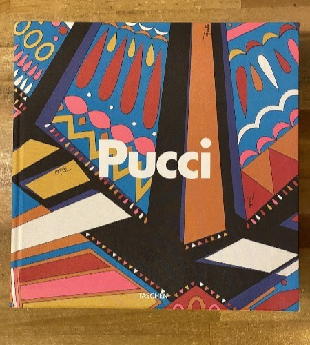 Emilio Pucci fashion story by Armando Chitolina Vintage Foreign Book 2013