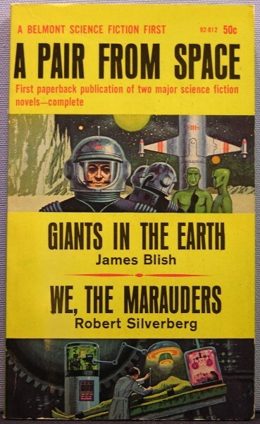 A Pair from Space ed. by uncredited PBO 1st Edition 1965 Very Good