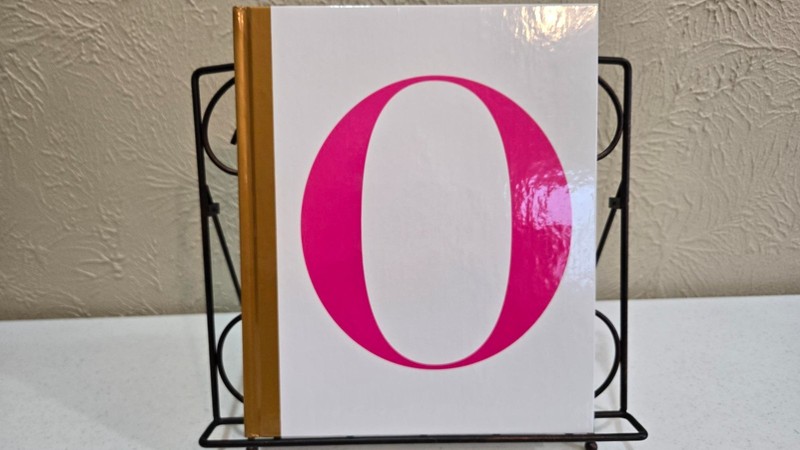 O'S BIG BOOK OF HAPPINESS Hardcover 2008 w/Photographs/Dust Jacket gallery