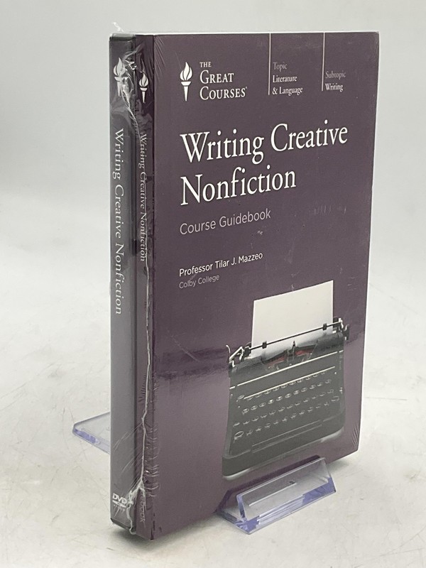 WRITING CREATIVE NONFICTION Guidebook Tilar J. Mazzeo Paperback