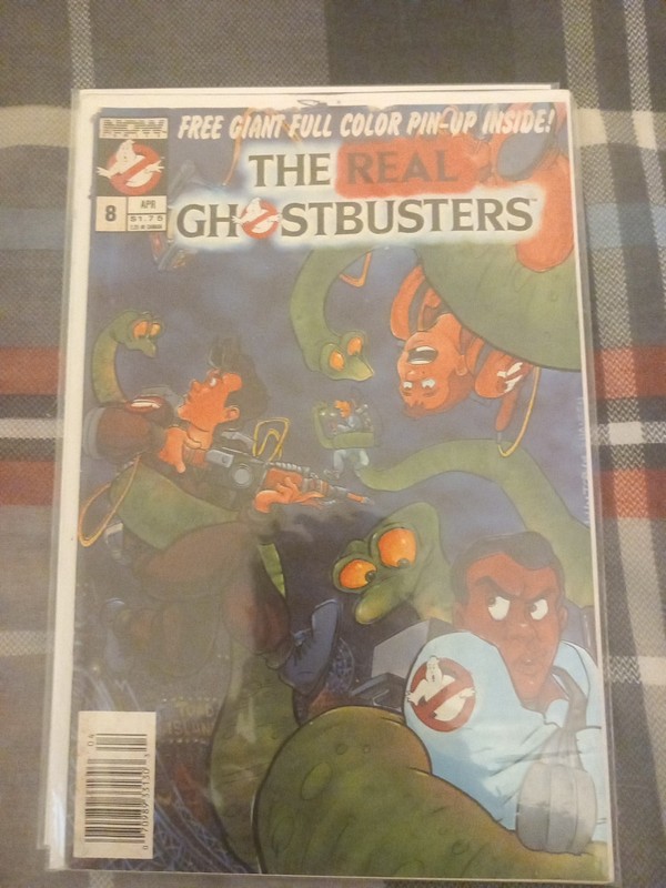 The Real Ghostbusters Vol 1 Now Comics 15 Issues 5,8-11,13,14,16,18,20-24 & 28 gallery