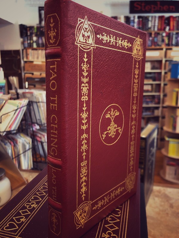 Easton Press Tao Te Ching by Lao Tzu, Taoism, Collector’s Ed Red Leather
