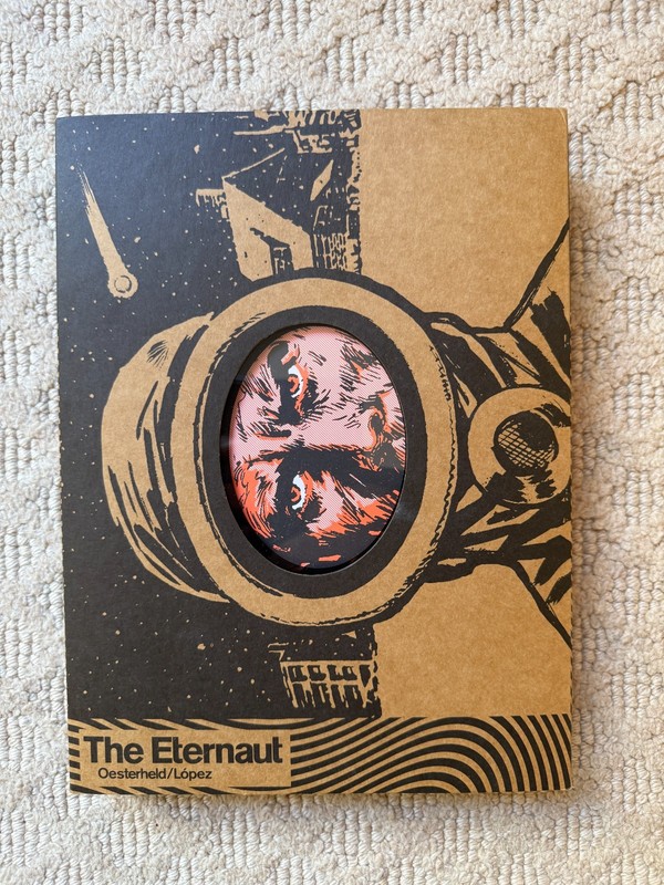 Eternaut Oesterheld Lopez Fantagraphics HC Slipcase OOP Eisner Winner Pre-Netfli
