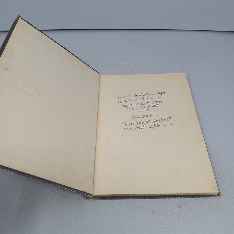 Project Mercury: 1960 William Morrow & Company Hardcover by Charles Coombs gallery
