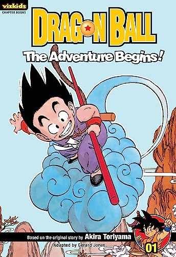 Dragon Ball: Chapter Book, Vol. 1: – Paperback, by Toriyama Akira – Very Good