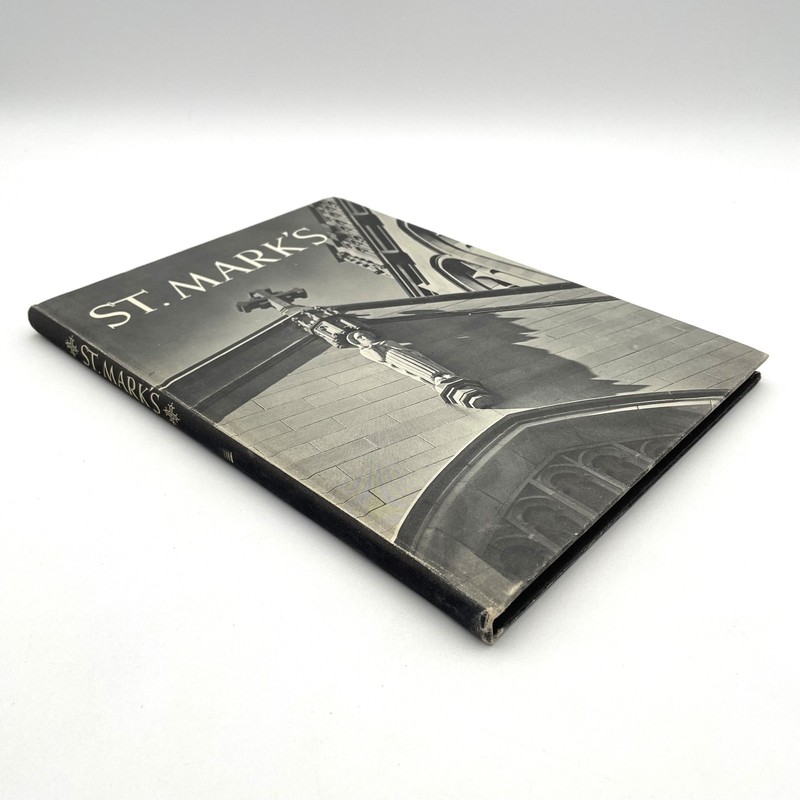 St. Mark's Episcopal Cathedral Church Minneapolis MN History Book 1953 Hardcover gallery