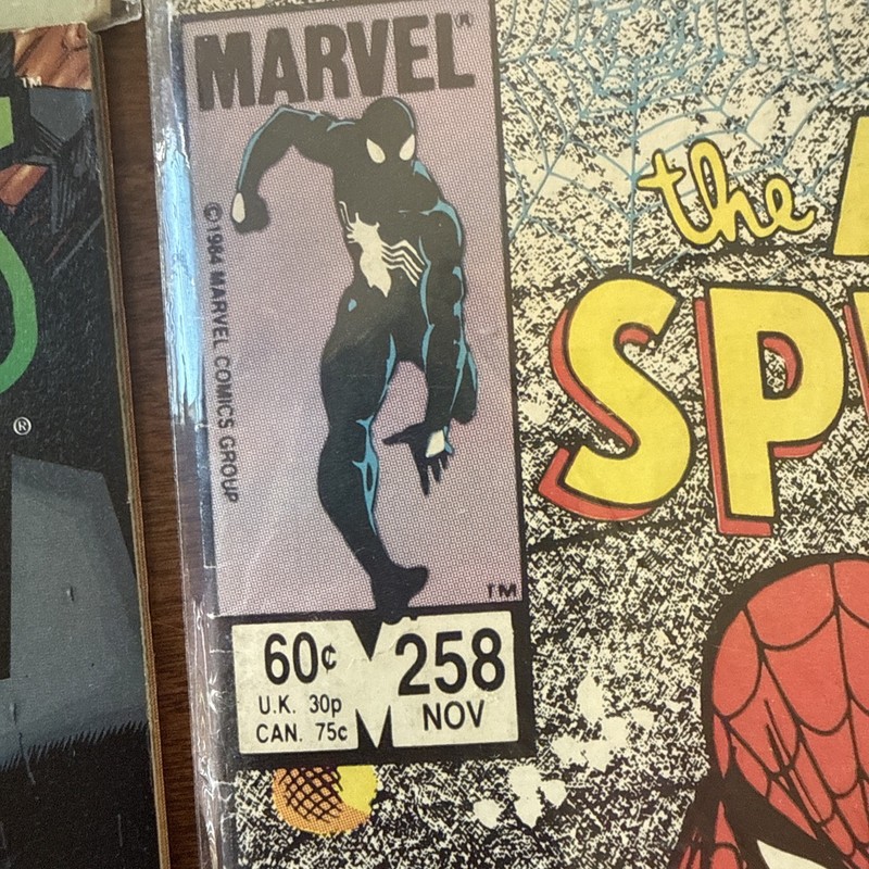 Comic Book Lot Of 5 Spiderman X Men Green Lantern gallery