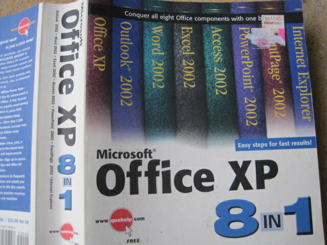Microsoft Office XP by Joe Habraken (2001, Paperback), used gallery