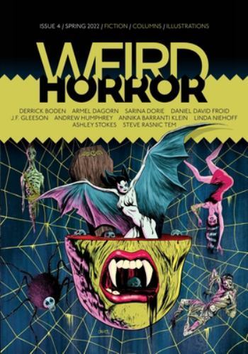 Weird Horror #4, Like New Used, Free shipping in the US