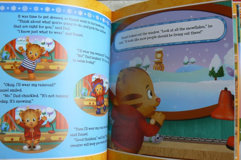 6 Daniel Tiger's Neighborhood,Welcome,Big,Snow,Baby,Special,Nighttime HC LN gallery
