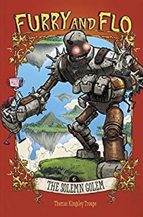 The Solemn Golem Hardcover Thomas Kingsley Troupe