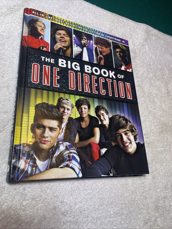 Big Book of One Direction by Triumph Books Staff (2012, Hardcover)