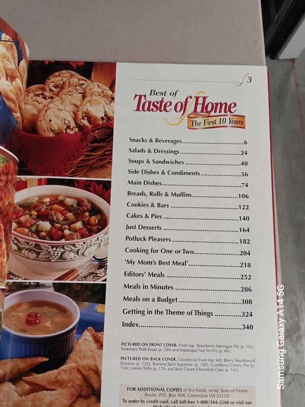 Taste of Home Best of Taste of Home The First 10 Years Hardcover Cookbook gallery