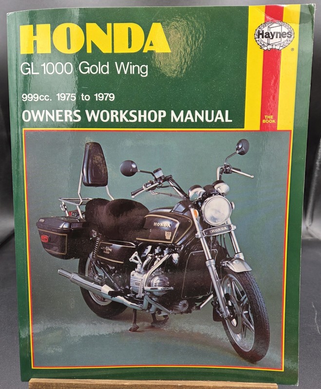 Honda Gl1000 Gold Wing Owners Workshop Manual, No. M309: 1975-1979 by Haynes