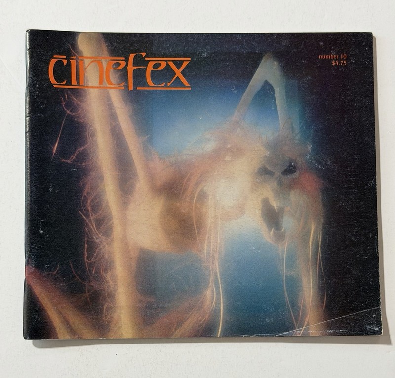 Cinefex #10, October 1982, Poltergeist, Firefox Special Effects Magazine c6