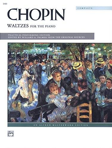 Chopin — Waltzes (Complete) (Alfred Masterwork Edition) – Paperback – GOOD
