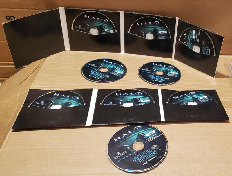 Halo Ser.: Ghosts of Onyx by Eric S. Nylund and Eric Nylund (2007 9 Compact Disc