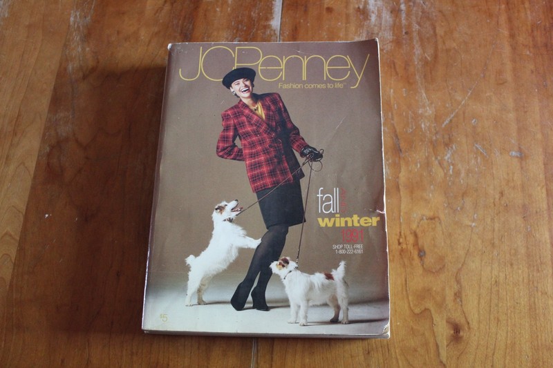 Vintage JCPenney Fall Winter 1991 Catalog 1,482 Pages JC Penney Penneys