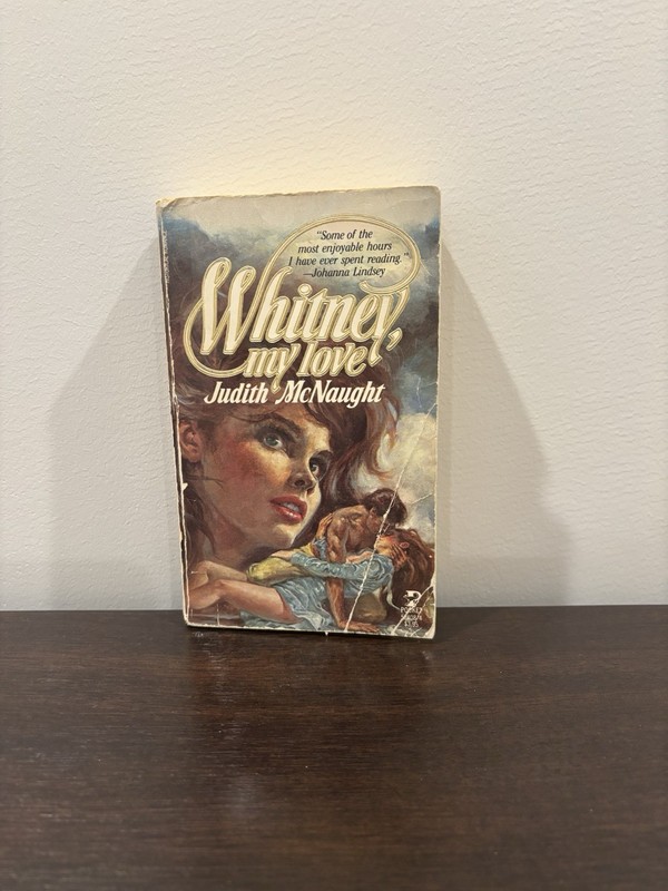 Whitney, My Love – Judith McNaught Vintage Romance Paperback 1st Printing 1985