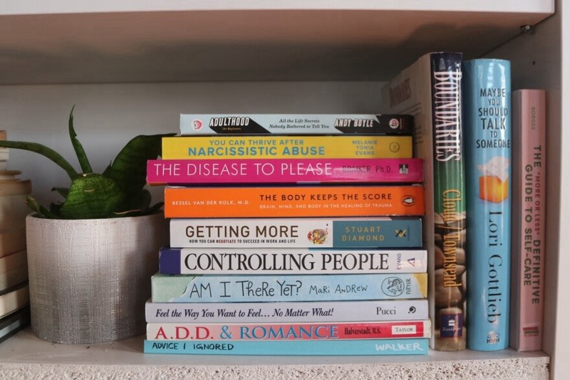 Lot of 20 Random Self-Help Books — Bulk Book Lot, Unsorted $1.66 / Book