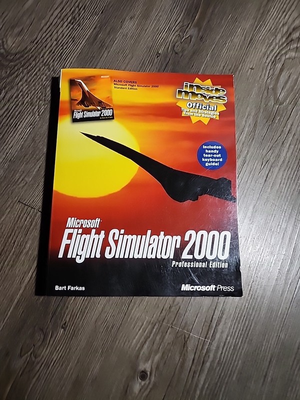 EU-Inside Moves Ser.: Microsoft Flight Simulator 2000 by Bart Farkas (1999, Tra…
