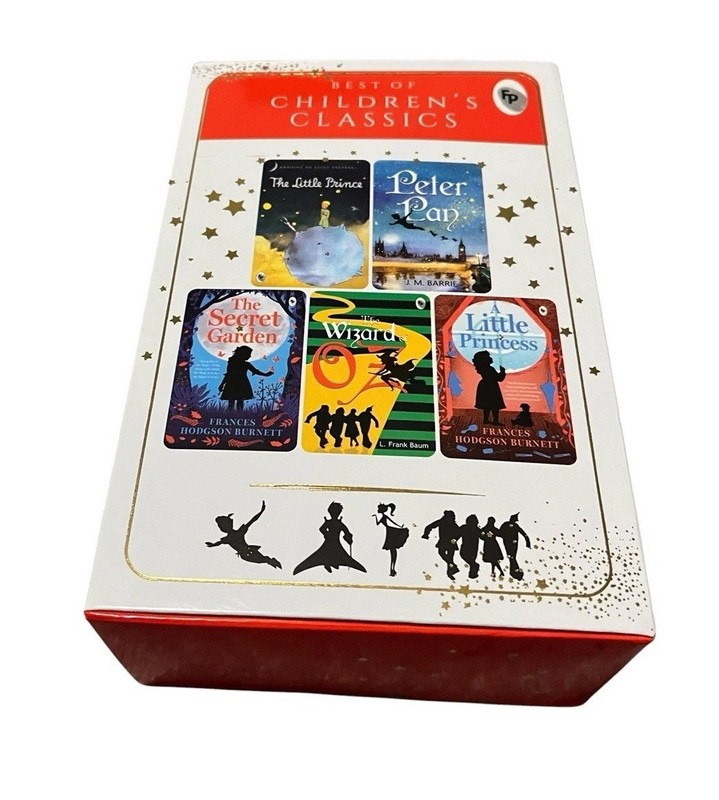 Best of Children’s Classics 5 Books Set by Frances Hodgson Burnett 2019 PB LN