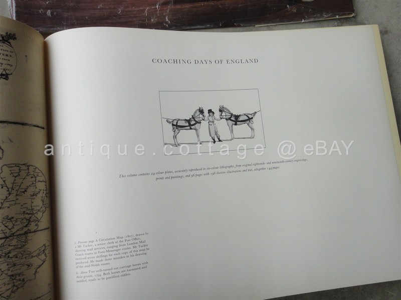1966 vintage COACHING DAYS OF ENGLAND Burgess Anthony Paul Elek Prods 1st VGC gallery
