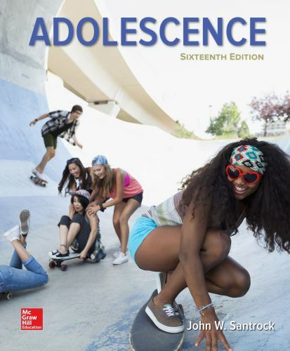 Adolescence by John Santrock Loose Leaf Version