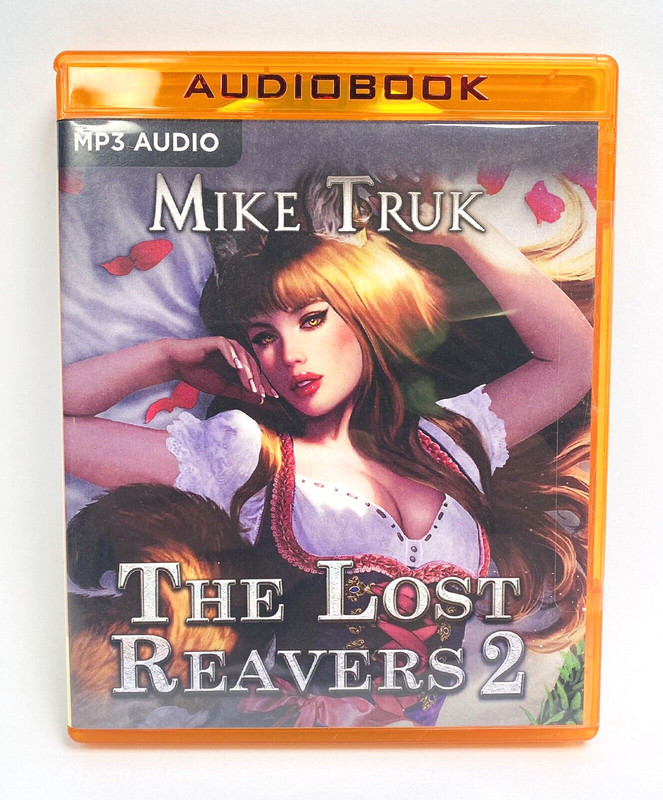 Lost Reavers 2 Audiobook Plays on MP3-CD 16 Hours : 56 Minutes of Listening