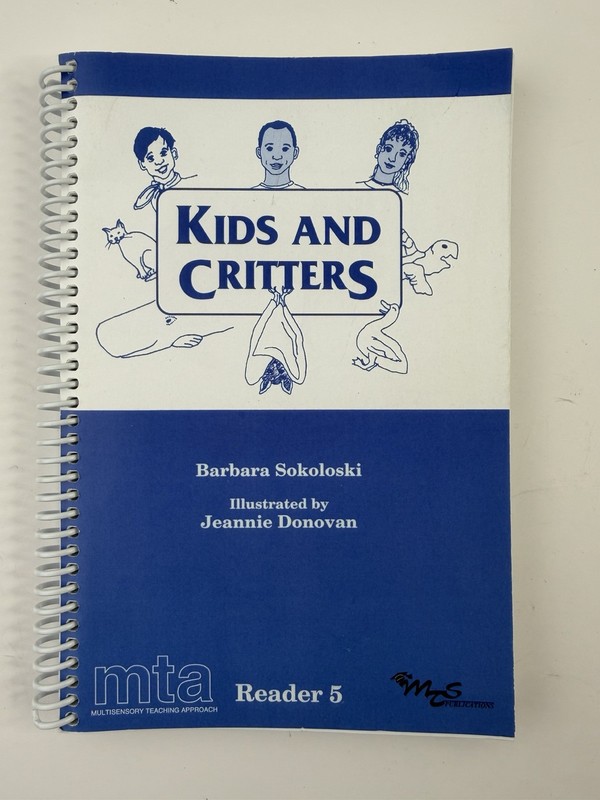 MTA Reader 1 2 3 4 5 6 Sprial Bound Book Lot Multisensory Teach Approach gallery