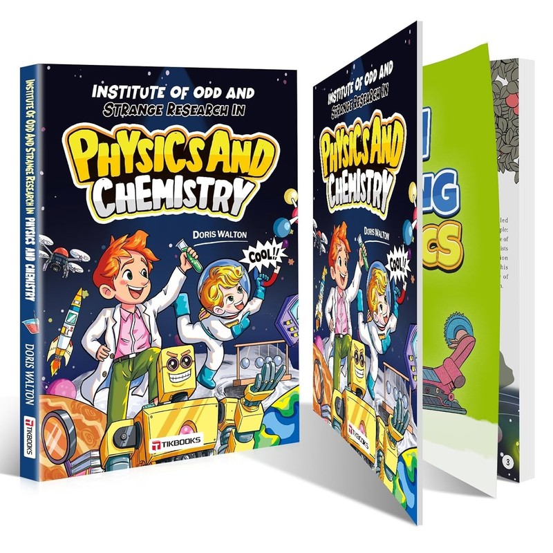 Weird & Wacky Research Institute Physics & Chemistry , Doris Walton,2 Book gallery