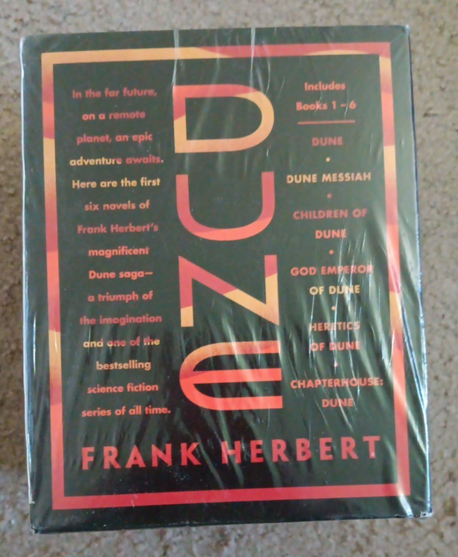 Frank Herbert's Dune Saga 6-Book Boxed Set - (Mixed Media Product) gallery